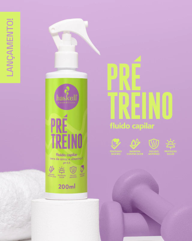 Fluido Capilar Pré-Treino