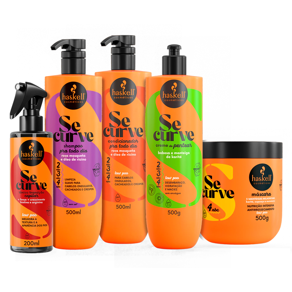 Kit Transição Capilar Se Curve Crespos (4ABC)