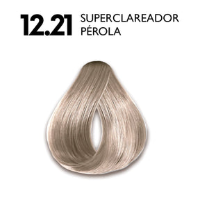 Kit Coloração 12.21 - Superclareador Pérola