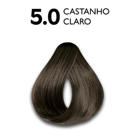 Kit Coloração 5.0 - Castanho Claro