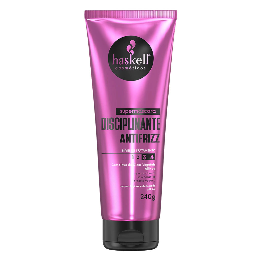 Supermáscara Disciplinante Antifrizz 240g