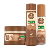 Kit Cabelo Doce de Leite (3 itens)