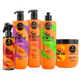 Kit Transição Capilar Se Curve Crespos (4ABC)