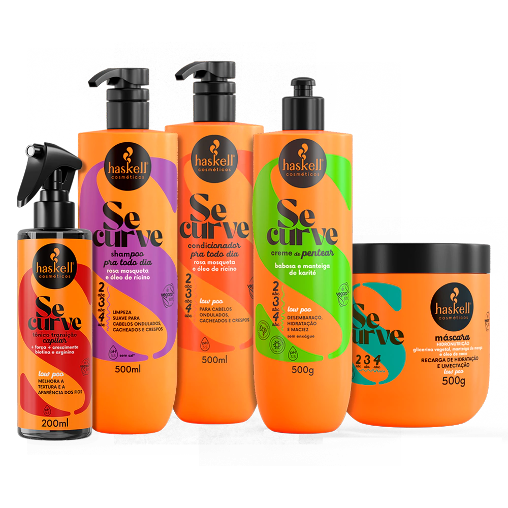 Kit Transição Capilar Se Curve Ondulados (2ABC)