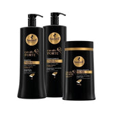 Kit Cavalo Forte Shampoo, Condicionador e Máscara (1l/900g)