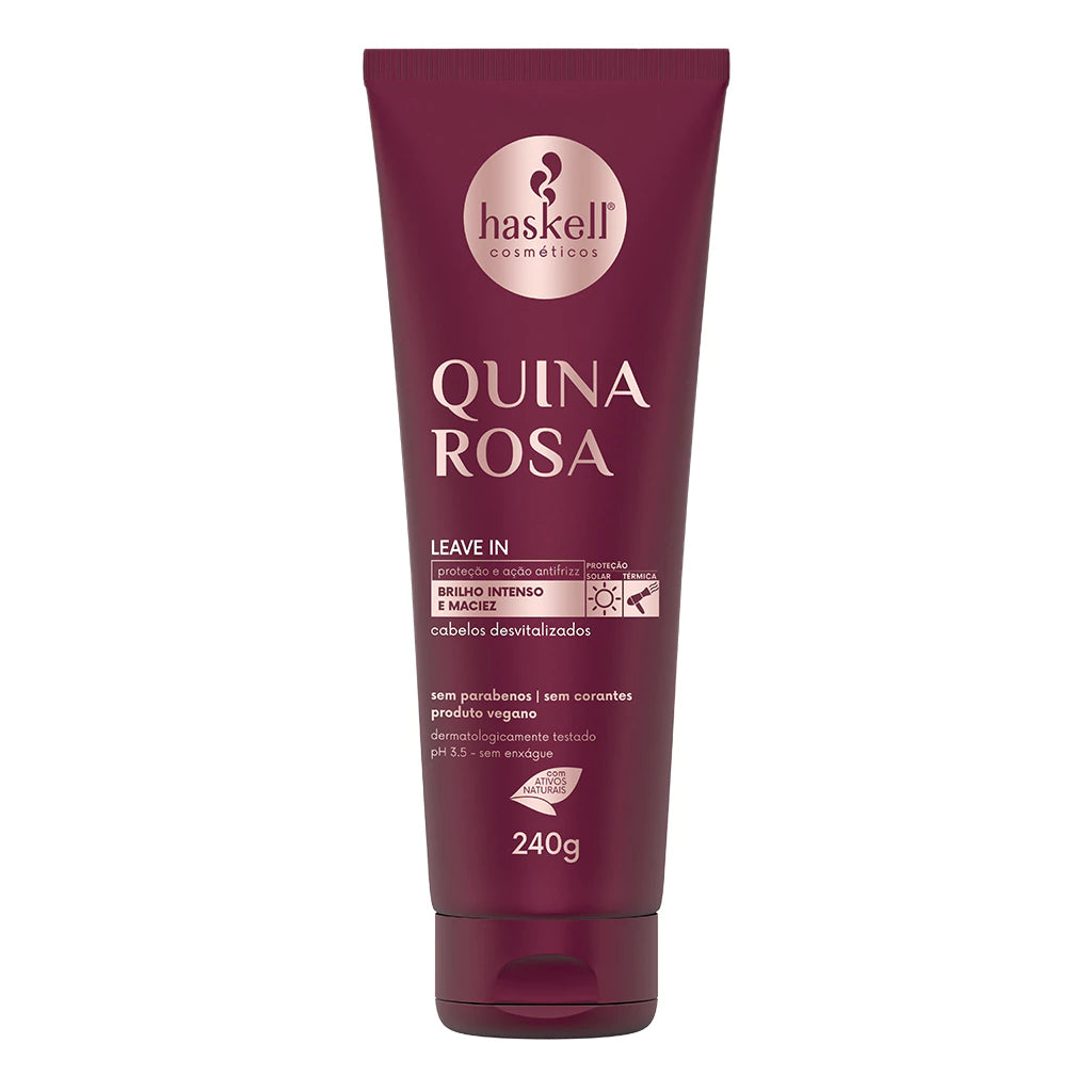 Leave in Quina Rosa 240g