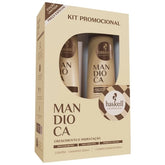 Kit Mandioca Shampoo e Condicionador 500ml