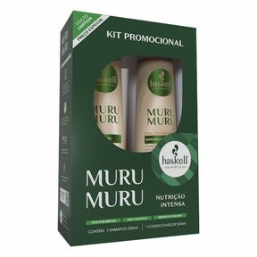 Kit Murumuru Shampoo e Condicionador 500ml