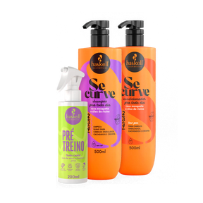 Kit Pré-Treino + Se Curve (3 itens)