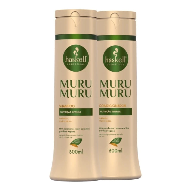 Kit Murumuru Shampoo e Condicionador 300ml
