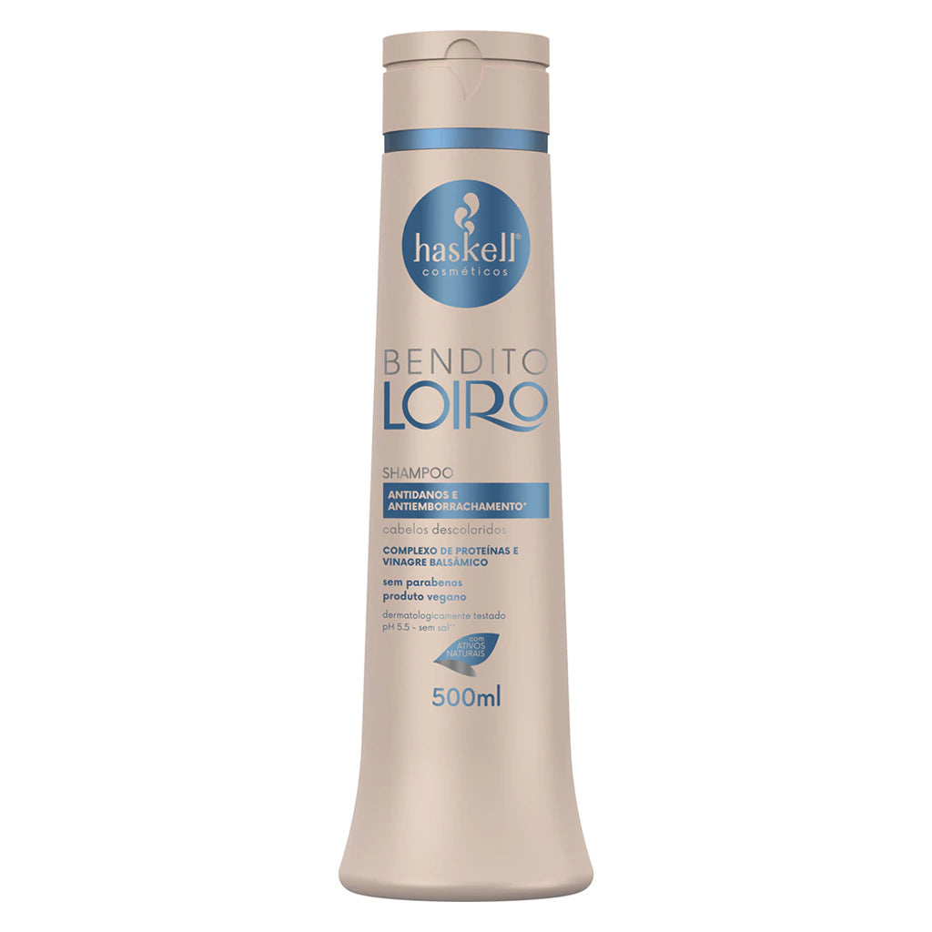 Shampoo Bendito Loiro 500ml