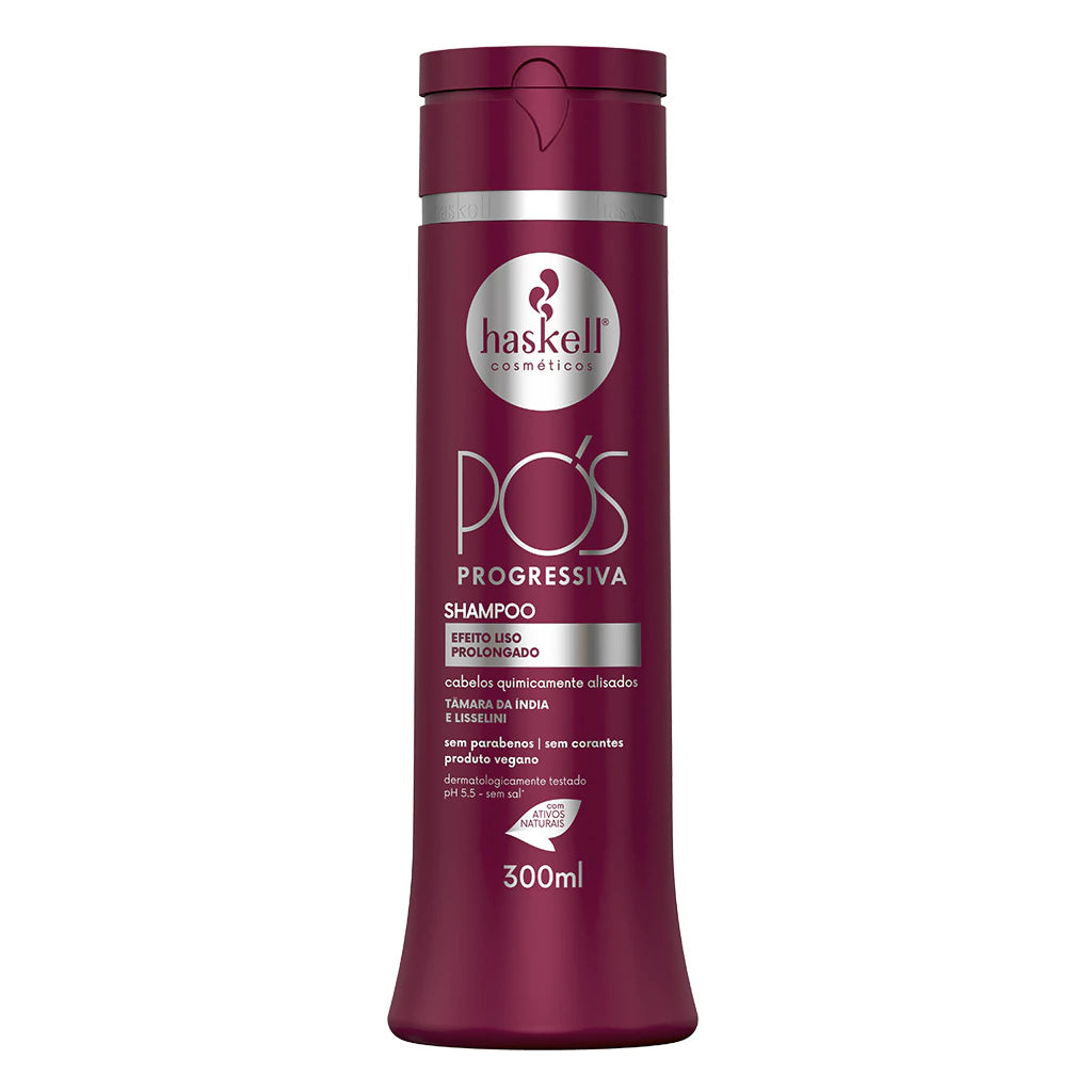 Shampoo Pós Progressiva 300ml