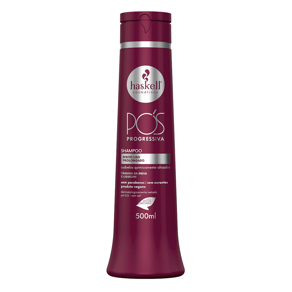 Shampoo Pós Progressiva 500ml